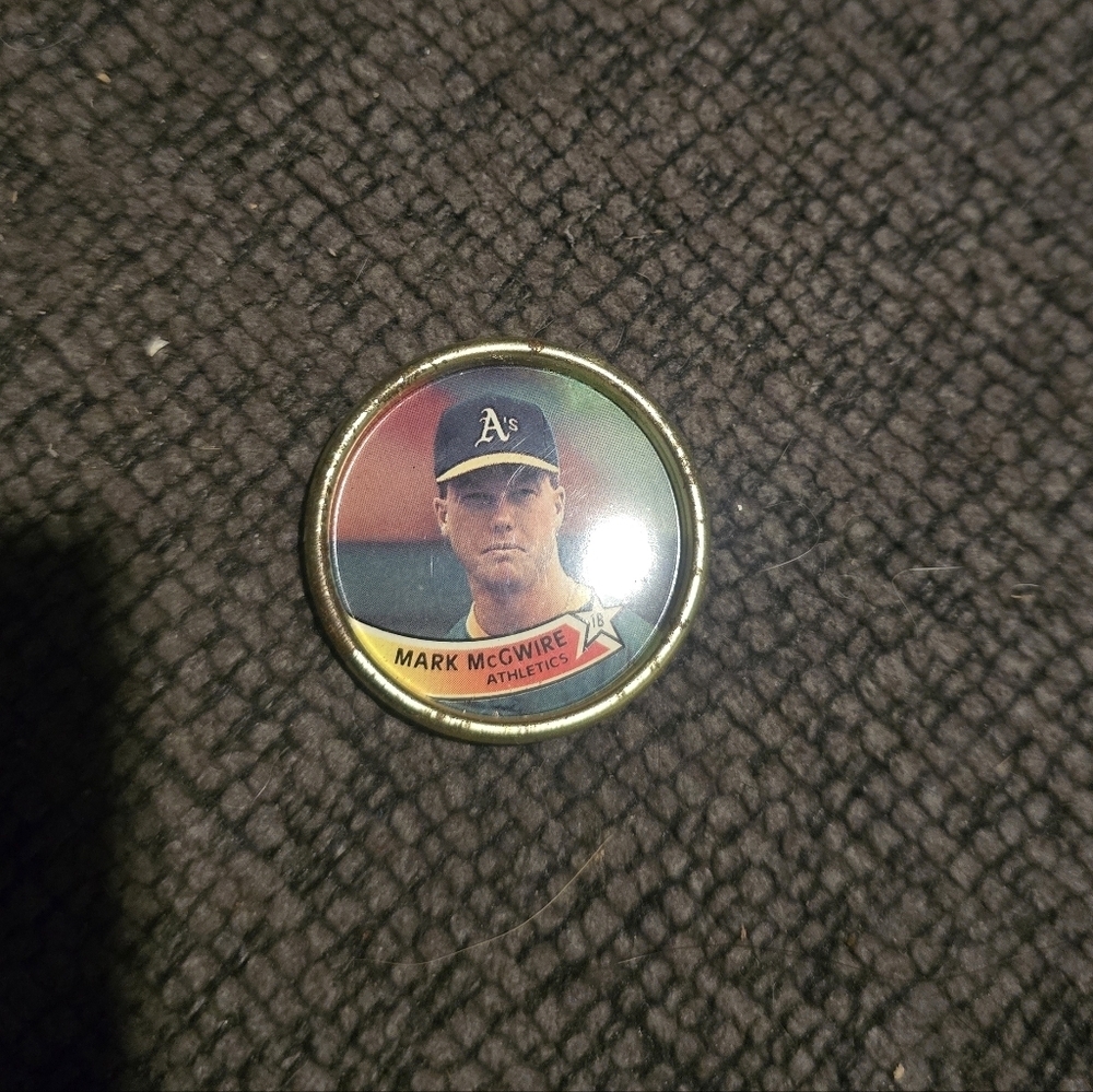 Topps | 1989 Vintage Mark McGwire Baseball Coin